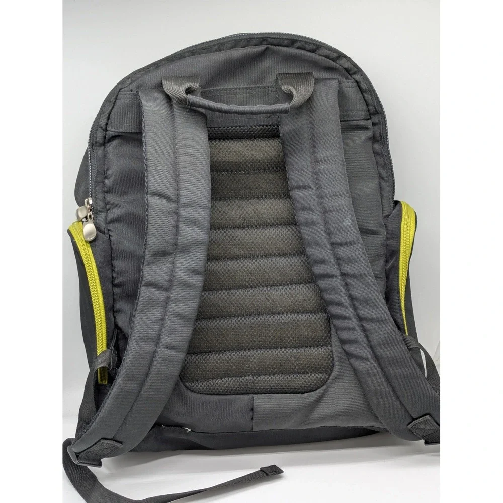 Graco Diaper Bag Backpack Black Green Large Multi Pocket Baby Travel 16